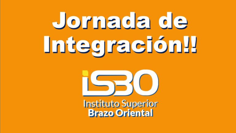 Lee más sobre el artículo JORNADA DE INTEGRACIÓN SÁBADO 24