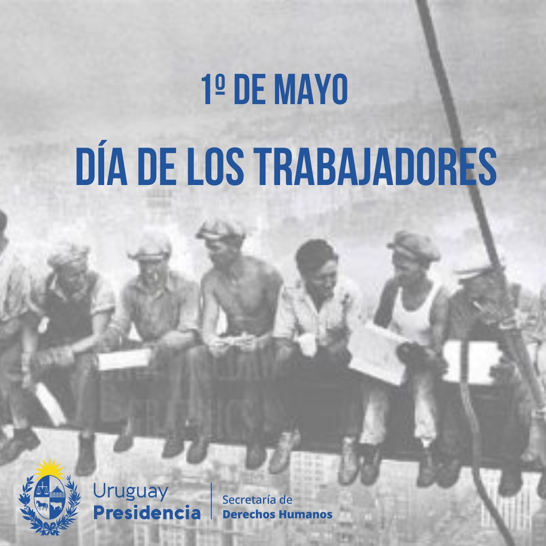 En este momento estás viendo Feliz 1ero de Mayo – Día de los trabajadores