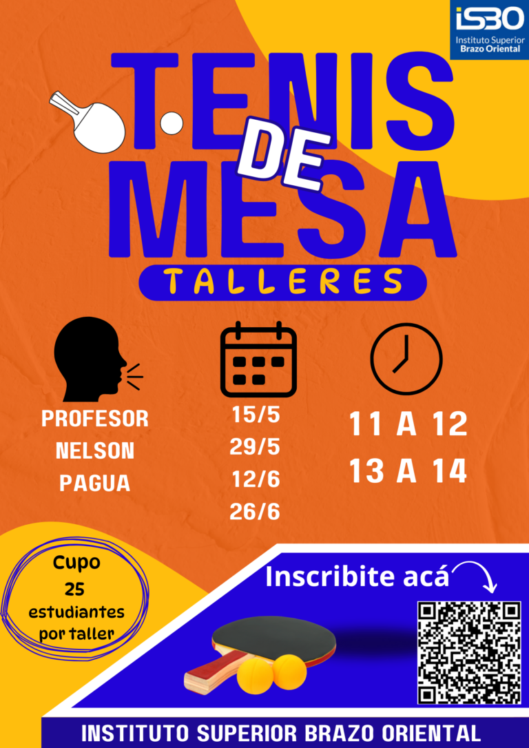 Lee más sobre el artículo Tenis de Mesa en el Instituto Superior Brazo Oriental