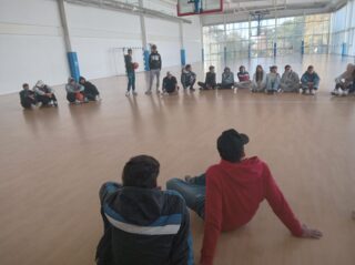 Experiencia formativa en las instalaciones del Club Social del Club Nacional de Fútbol