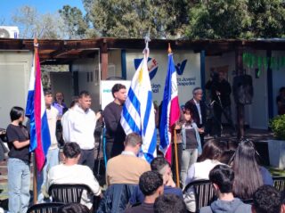 Aniversario de UTU de Los Céspedes