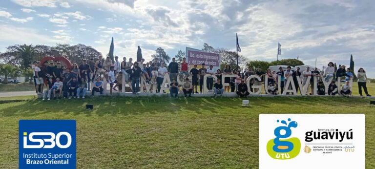 Lee más sobre el artículo Intercambio de proyectos de Informática con los alumnos de UTU Paysandú