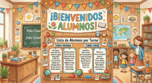 Listas de alumnos 2026