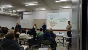 Charla sobre AFAP para los alumnos del BT de Tecnologías de la Información