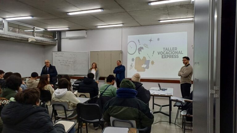 Lee más sobre el artículo Charla sobre AFAP para los alumnos del BT de Tecnologías de la Información