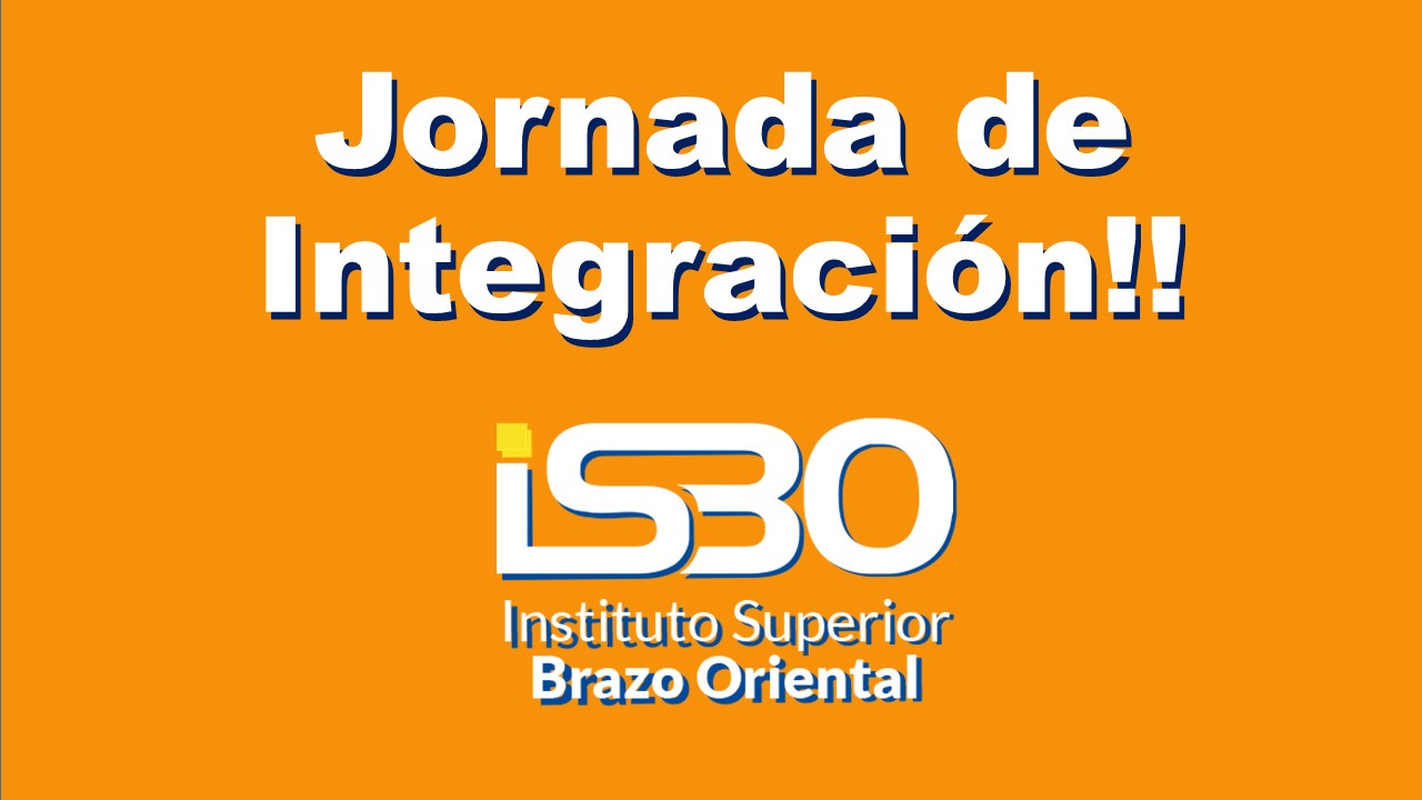 En este momento estás viendo JORNADA DE INTEGRACIÓN SÁBADO 24