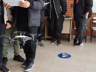 Capacitación en uso de Drones impartida por CEILAB