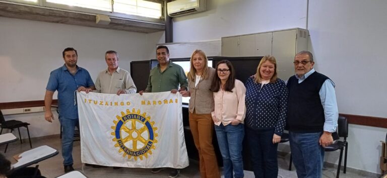 Lee más sobre el artículo Donación recibida por Rotary Club Ituzangó