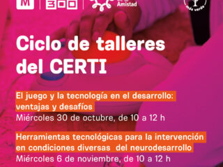 Ciclo de Talleres de CERTI