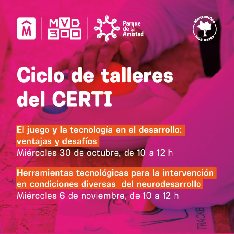 Lee más sobre el artículo Ciclo de Talleres de CERTI