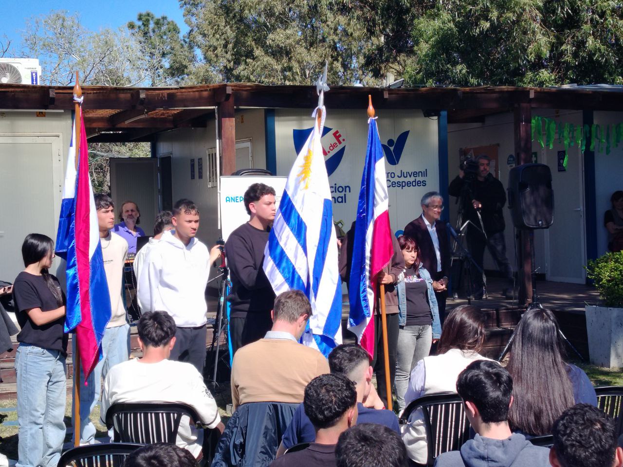 En este momento estás viendo Aniversario de UTU de Los Céspedes