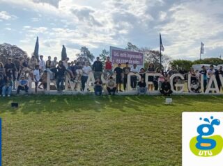 Intercambio de proyectos de Informática con los alumnos de UTU Paysandú