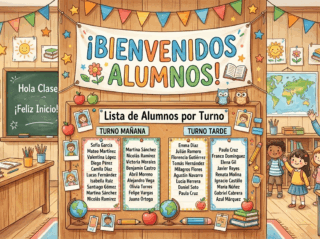 Listas de alumnos 2026